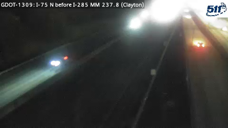 I-75 N before I-285 MM 237.8 live camera view