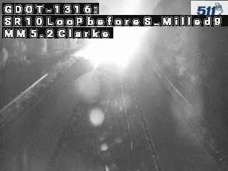 SR10Lp/US29 CW before SMilledgeAve MM 5.3 live camera view