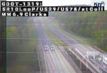SR10/US78 CCW at CollegeStationRd MM 7 live camera view