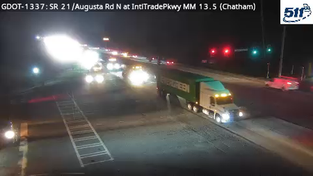 SR21/AugustaRd N at IntlTradePkwy MM 13.6 live camera view