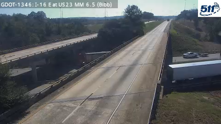 I-16 E at US23 MM 6.5 live camera view