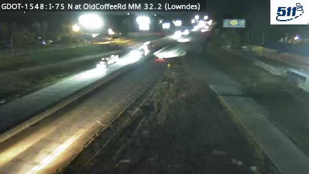 I-75 N at OldCoffeeRd MM 32.2 live camera view