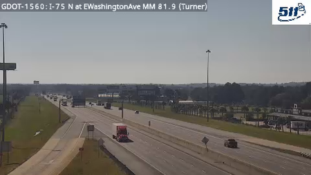 I-75 N at EWashingtonAve MM 81.9 live camera view