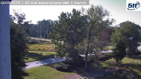 I-85 N at WelcomeCenter MM 0.4 live camera view
