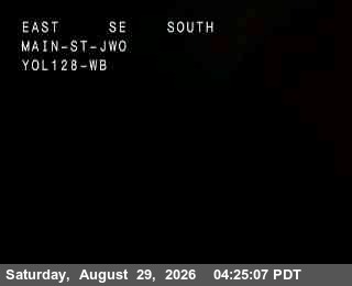 Hwy 128 at Main St (Winters) live camera view