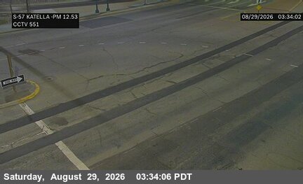 SR-57 : (551) Katella live camera view