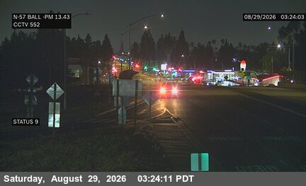 SR-57: (552) Ball live camera view