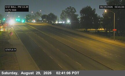 SR-57: (553) Ball live camera view