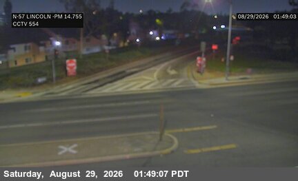 SR-57: (554) Lincoln live camera view