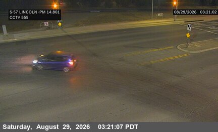 SR-57: (555) Lincoln live camera view