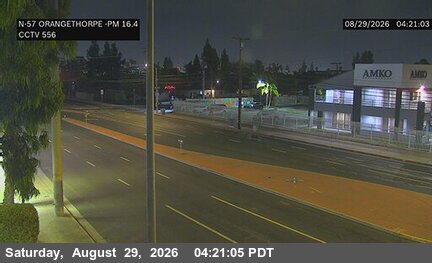 SR-57: (556) Orangethorpe live camera view