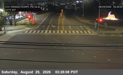 SR-57 : (557) Orangethorpe live camera view