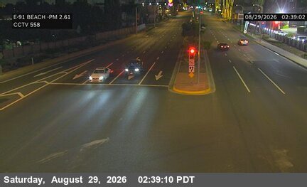 SR-91 : (558) Beach Blvd live camera view