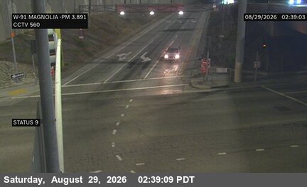SR-91 : (560) Magnolia St live camera view