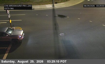 SR-91 : (561) Brookhurst St live camera view
