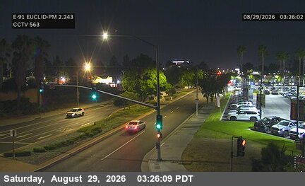 SR-91 : (563) Euclid St live camera view
