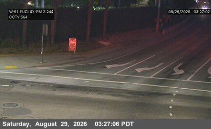 SR-91 : (564) Euclid St live camera view