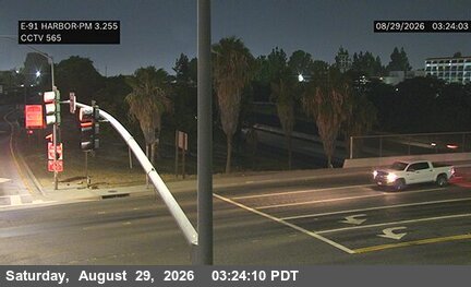 SR-91 : (565) Harbor Blvd live camera view