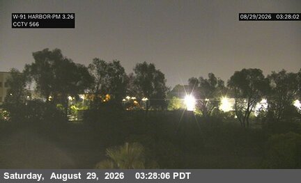 SR-91 : (566) Harbor Blvd live camera view