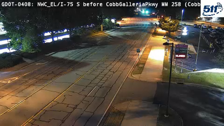 I-75 S before CobbGalleriaPkwy MM 258 live camera view