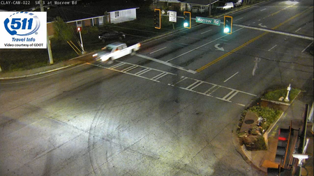 CLAY-022_102043: SR 3/Old Dixie Rd at Morrow Rd (CLAYTON) live camera view