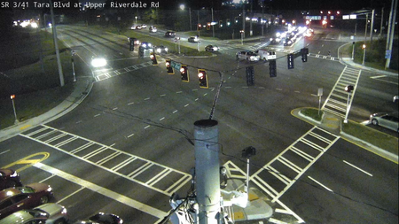 CLAY-029_124093: SR 3 Connector at Upper Riverdale Rd (CLAYTON) live camera view
