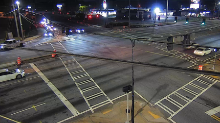 CLAY-030_072023: SR 3/Tara Blvd at North Ave (CLAYTON) live camera view