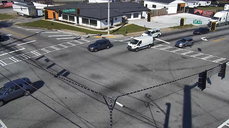 CLAY-039_032013: SR 42 at Forest Pkwy (CLAYTON) live camera view