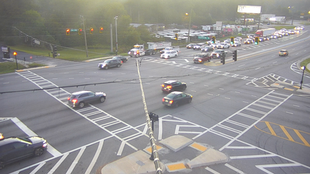 CLAY-042_061013: SR 54/Fayetteville Rd at SR 3/TB (CLAYTON) live camera view