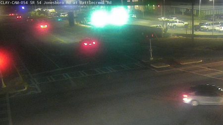 CLAY-043_122013: SR 54/Jonesboro Rd at Battle Creek Rd (CLAYTON) live camera view