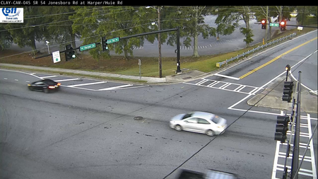 CLAY-045_121013: SR 54/Jonesboro Rd at Harper Dr (CLAYTON) live camera view
