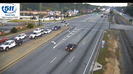 CLAY-046_121023: SR 54/Jonesboro Rd at I-75 NB (CLAYTON) live camera view