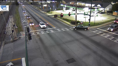CLAY-048_121043: SR 54/Jonesboro Rd at Lake Harbin Rd (CLAYTON) live camera view