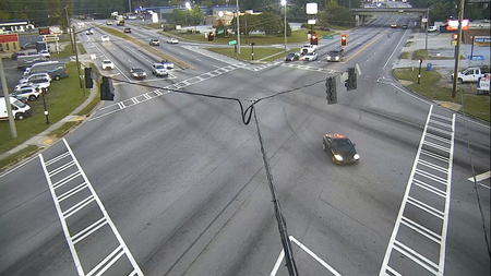 CLAY-052_041013: SR 54 at SR 331/Forest Pkwy (CLAYTON) live camera view