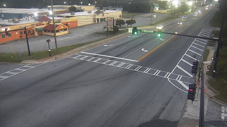 CLAY-054_122033: SR 54/Jonesboro Rd at Southern Rd (CLAYTON) live camera view