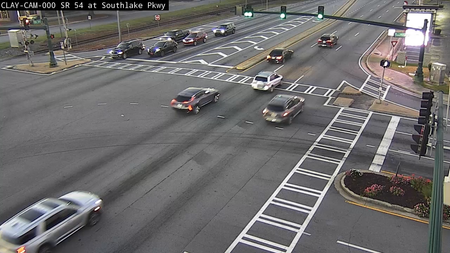 CLAY-055_121073: SR 54/Jonesboro Rd at Southlake Pkwy (CLAYTON) live camera view