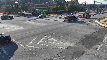 CLAY-059_073013: SR 85 at Helmer Rd (CLAYTON) live camera view