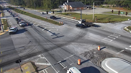 CLAY-061_073023: SR 85 at Pointe South Pkwy (CLAYTON) live camera view