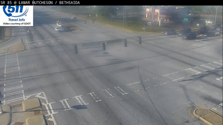 CLAY-120_081063: SR 85 at Bethsaida Rd (CLAYTON) live camera view