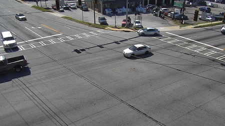 CLAY-134_124073: SR 138 at North Main St (CLAYTON) live camera view