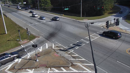 CLAY-146_034053: SR 42 at I-675 SB (CLAYTON) live camera view