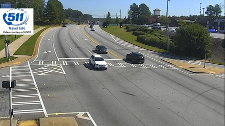 CLAY-153_052043: SR 138 at Hannover Pkwy (CLAYTON) live camera view