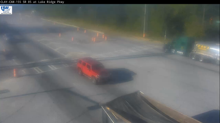CLAY-155_073033: SR 85 at Lake Ridge Pkwy (CLAYTON) live camera view