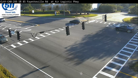 CLAY-200_093083: SR 85 at Air Logistics Center (CLAYTON) live camera view