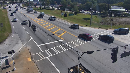 CLAY-201_052103: SR 138 at I-675 NB Ramp (CLAYTON) live camera view