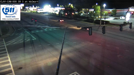 CLAY-202_062073: SR 3/Tara Blvd at Walmart Drway (CLAYTON) live camera view