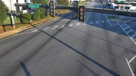 CLAY-215_112013: SR 54 at SR 160/Thurman Rd/College St (CLAYTON) live camera view