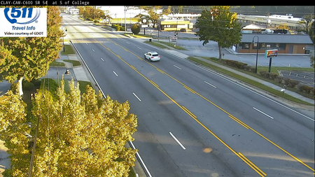 CLAY-600_112083: SR 54 at South Of College St (CLAYTON) live camera view