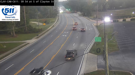CLAY-611_121123: SR 54 at S Of Clayton St Blvd (CLAYTON) live camera view