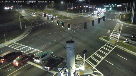 CLAY-904_124033: SR 3/Tara Blvd at Mount Zion Rd (CLAYTON) live camera view